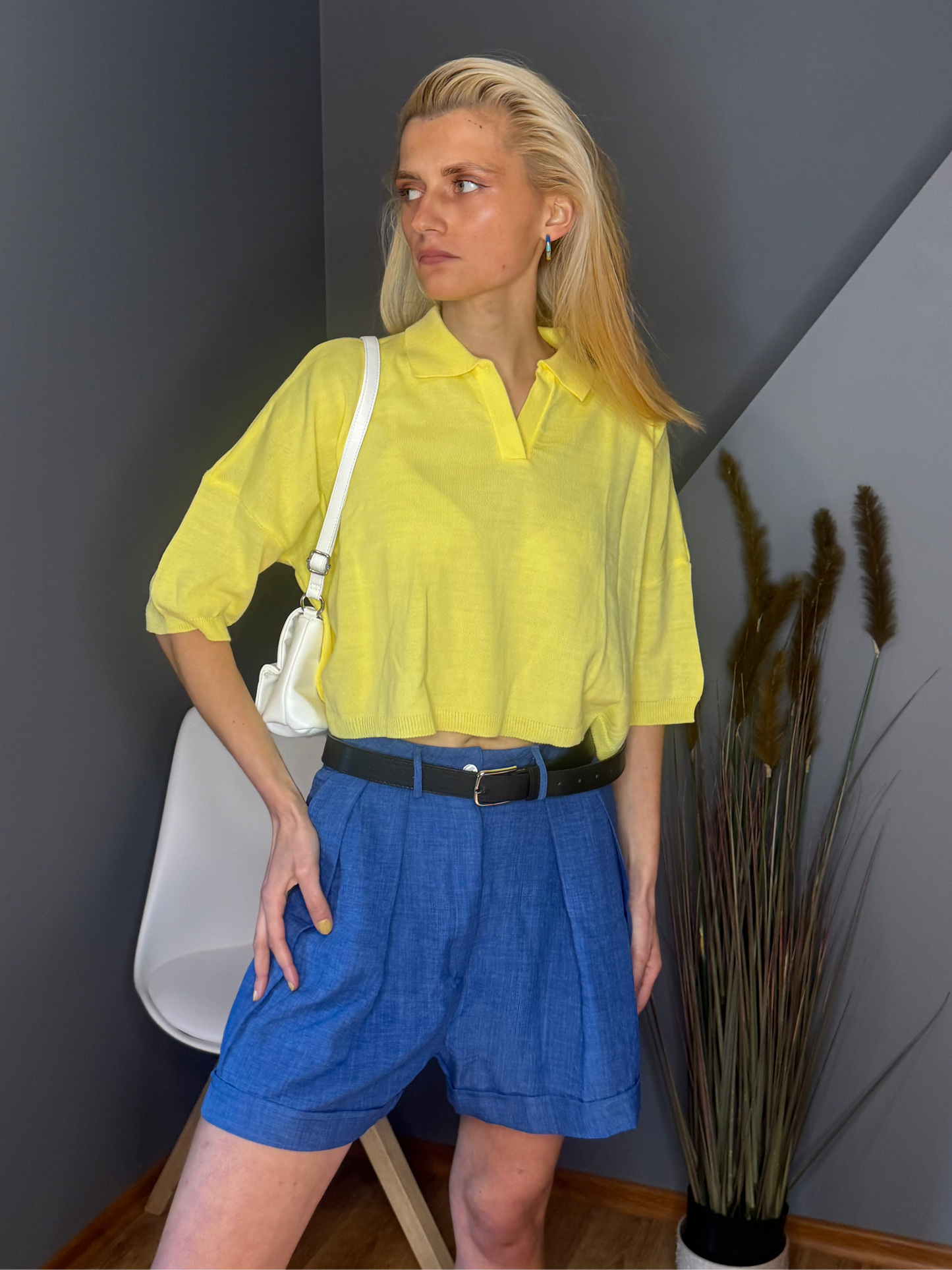 Jūlija džinsi, zili