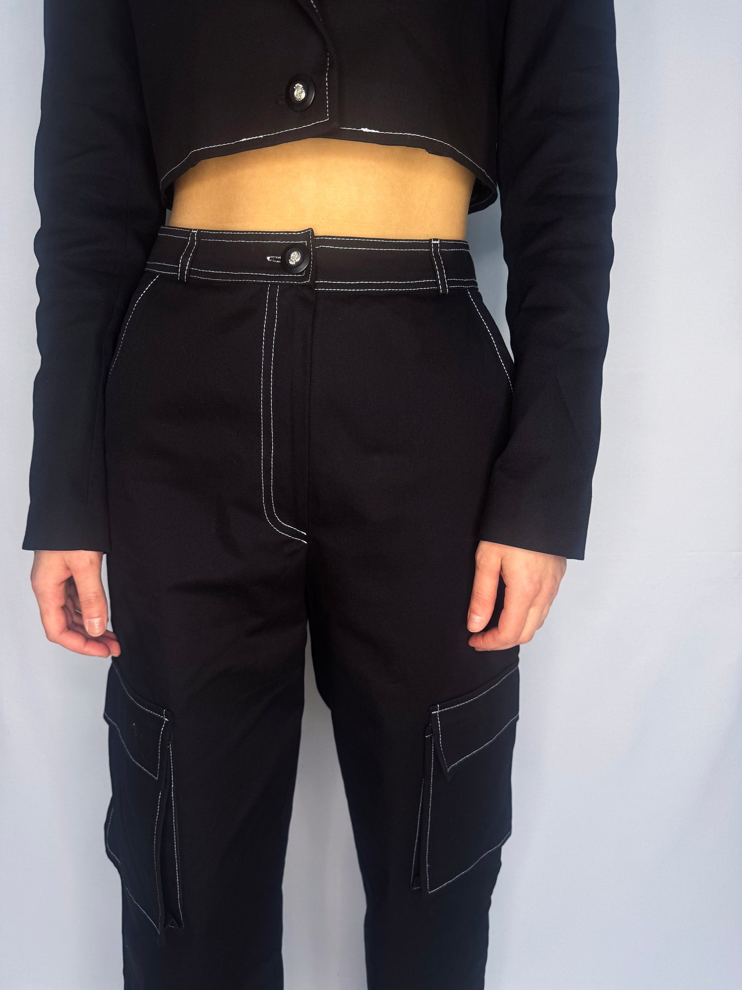 Kargo bikses ar Garbardīna dūriena detaļām