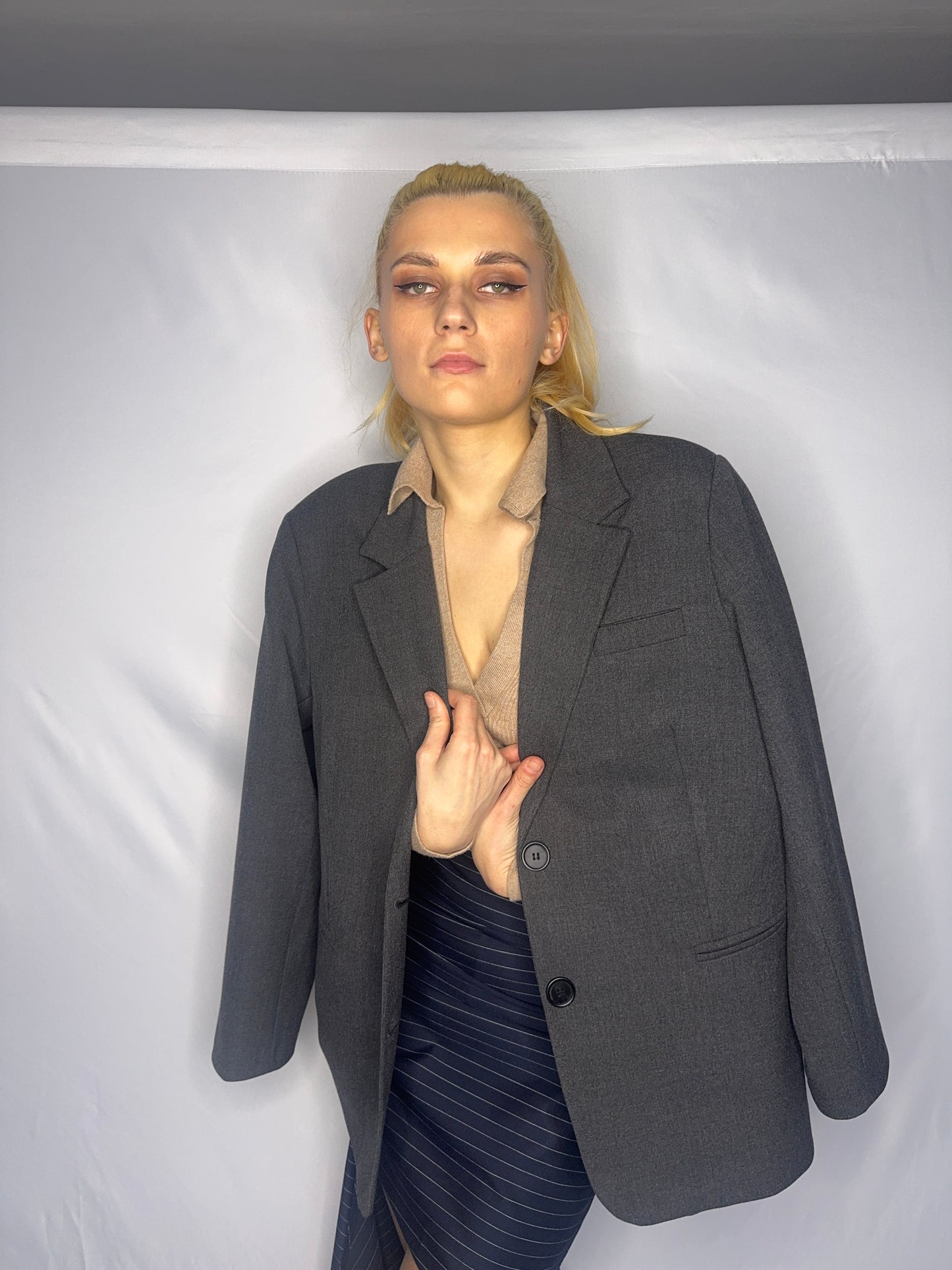 Oversize Blazer žakete