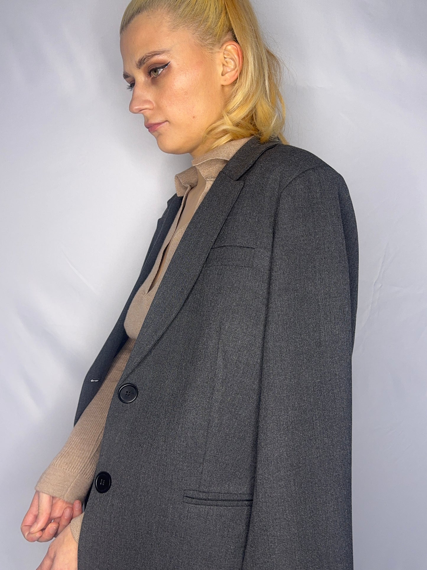 Oversize Blazer žakete