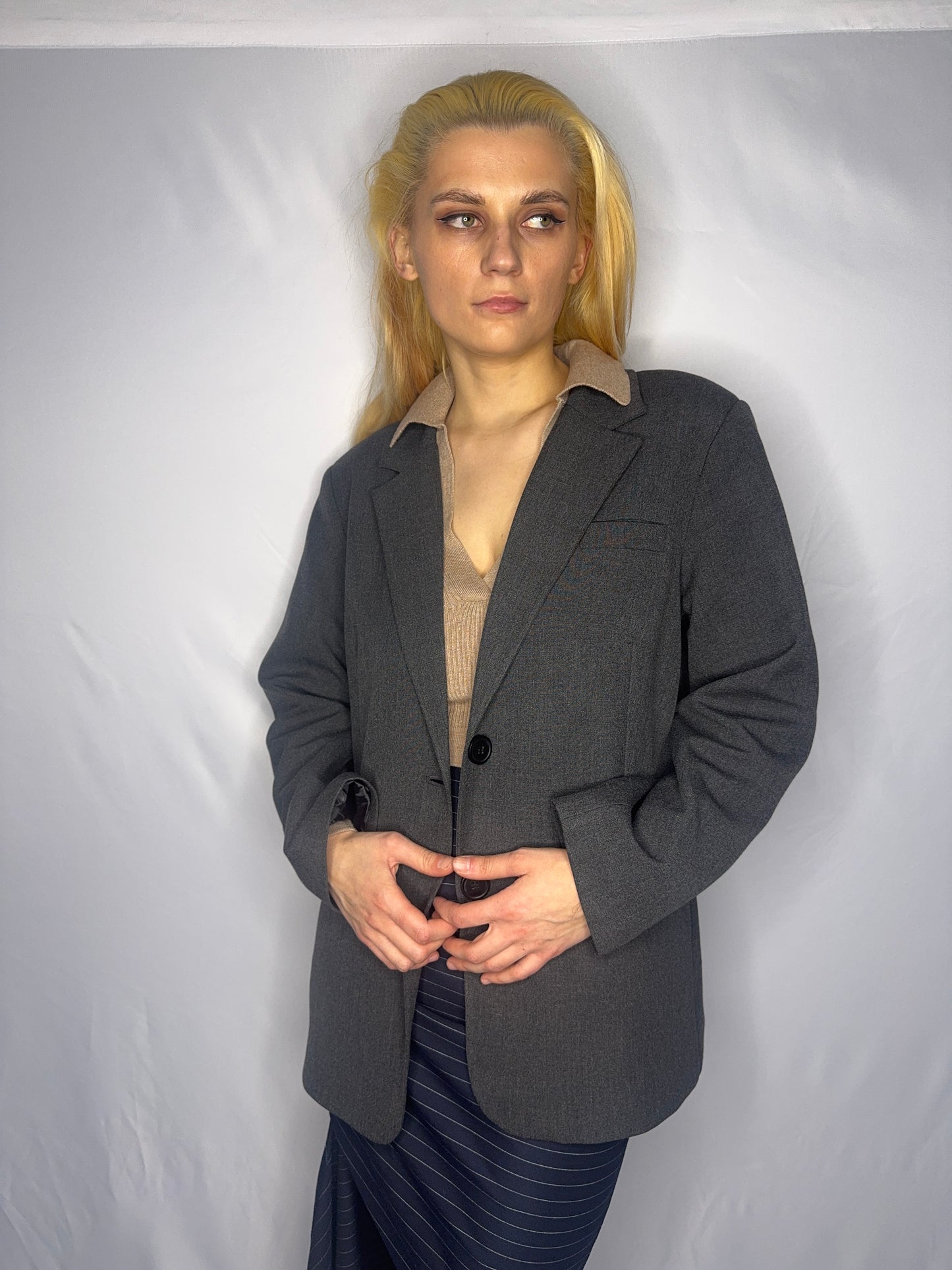Oversize Blazer žakete
