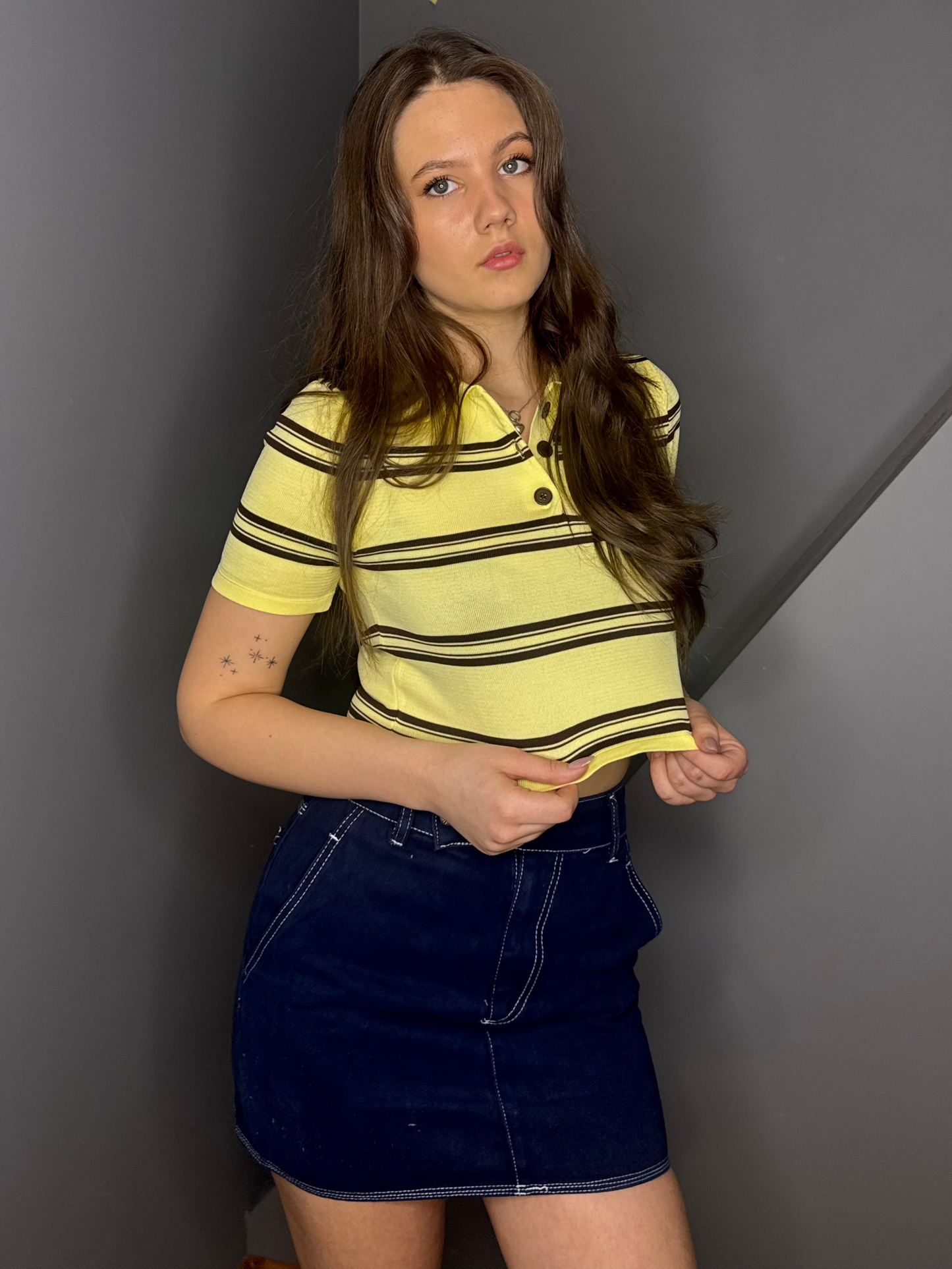 Sofie svārki tumši zili