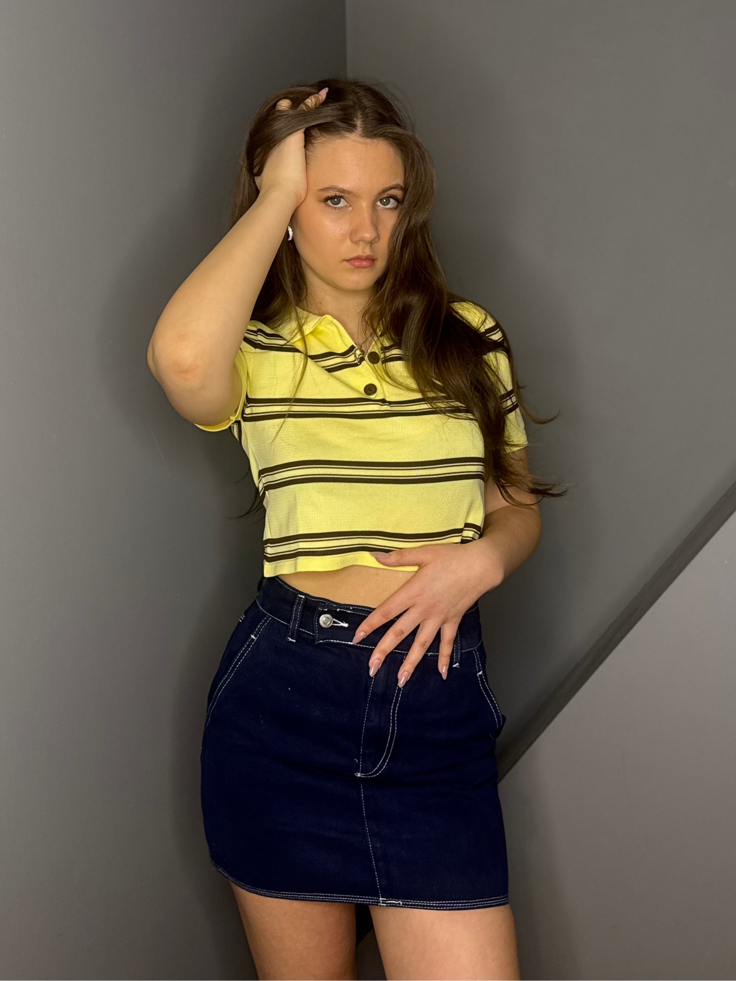 Sofie svārki tumši zili
