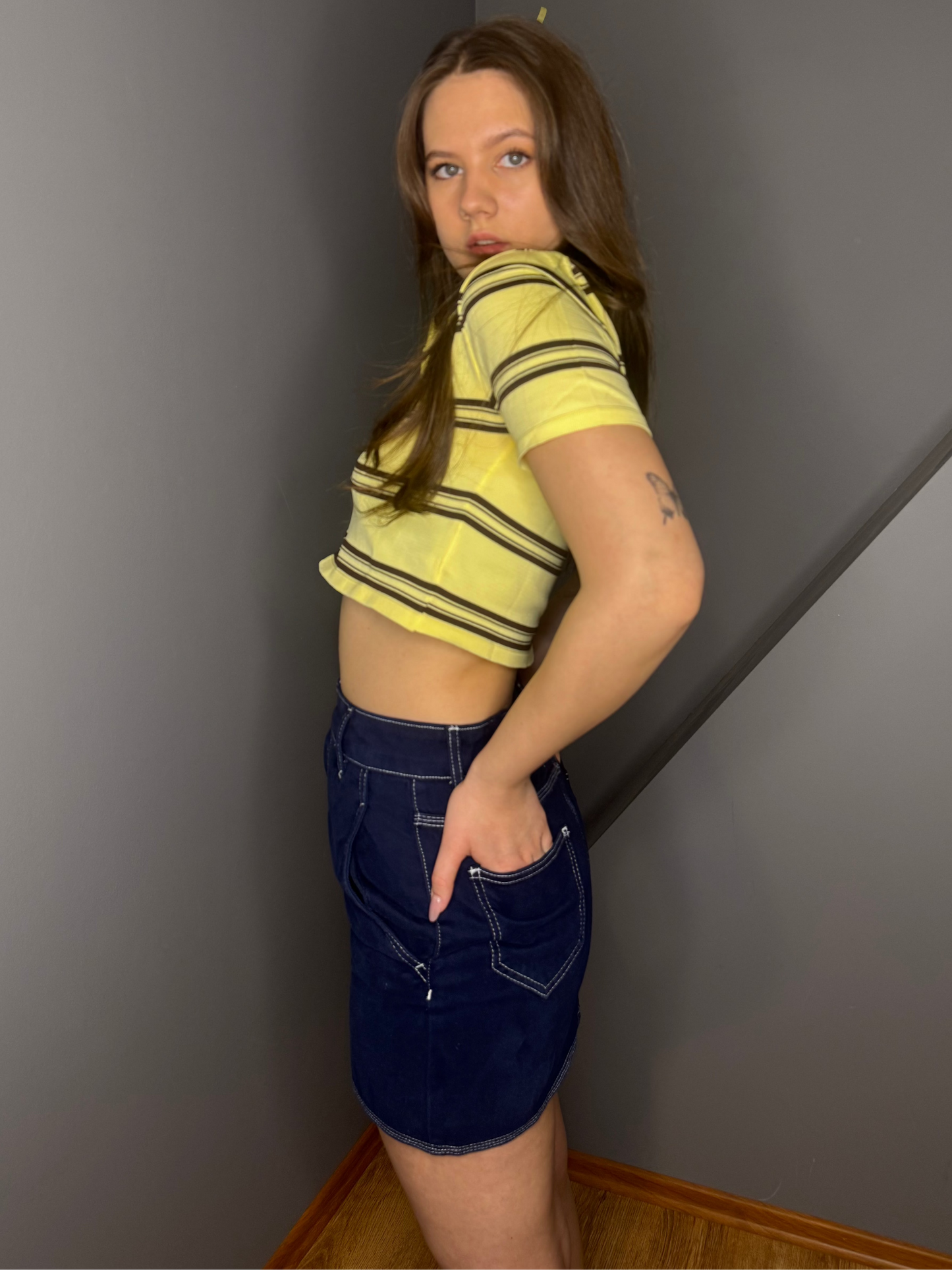 Sofie svārki tumši zili