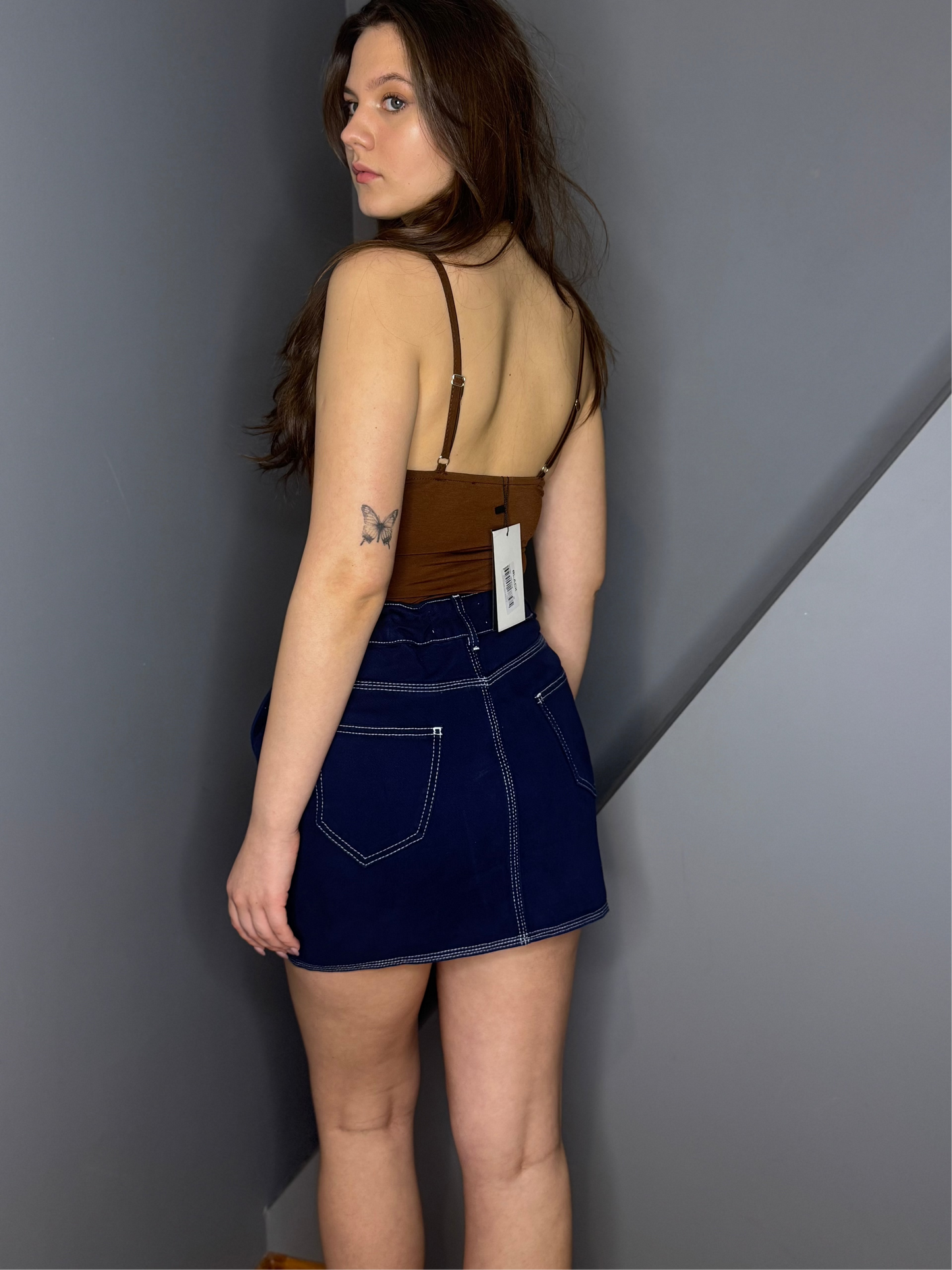 Sofie svārki tumši zili