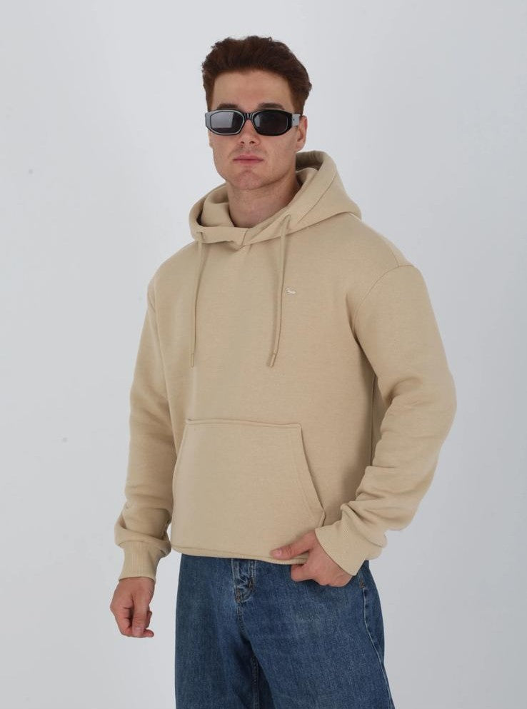 Džemperis ar kapuci-ZAĻŠ, MELNS