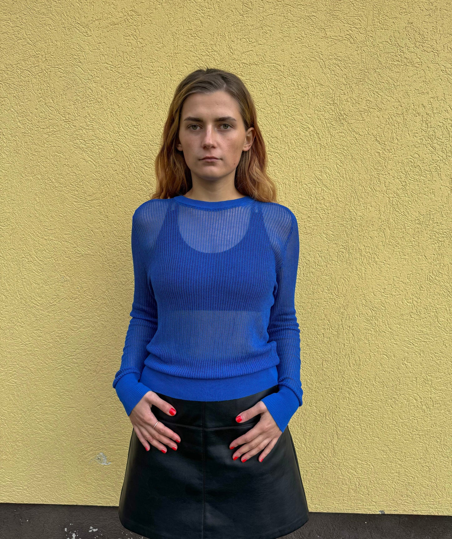 Cauri redzams zils krekls 'SIZZLERS'