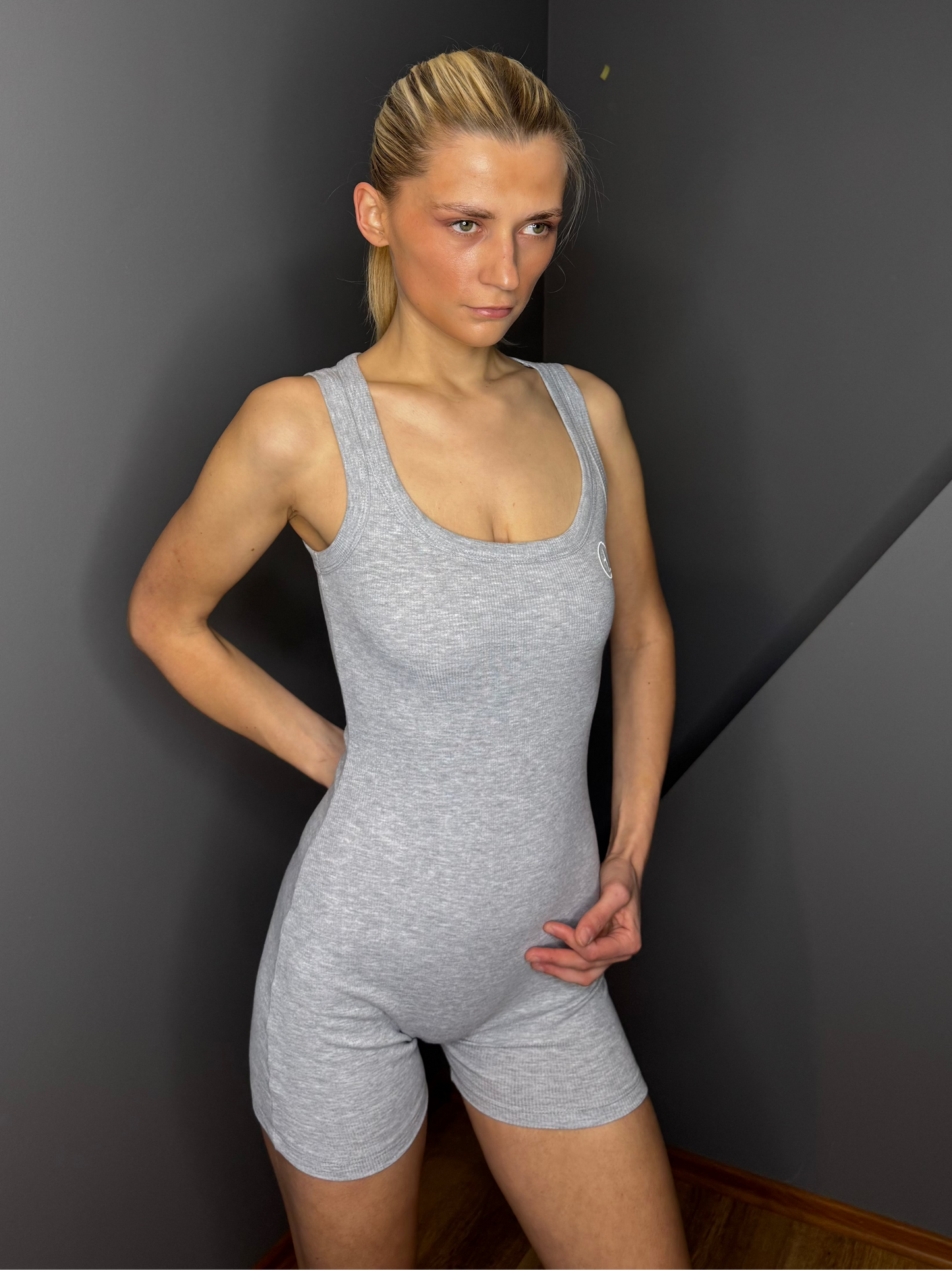ZOE JUMPSUIT GREY