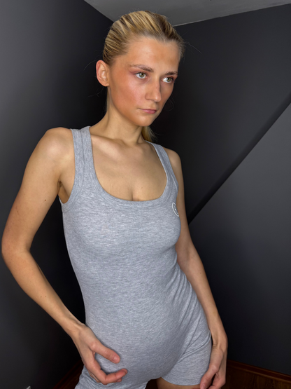 ZOE JUMPSUIT GREY