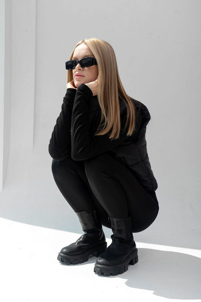 Legingi ar īpaši augstu vidukli