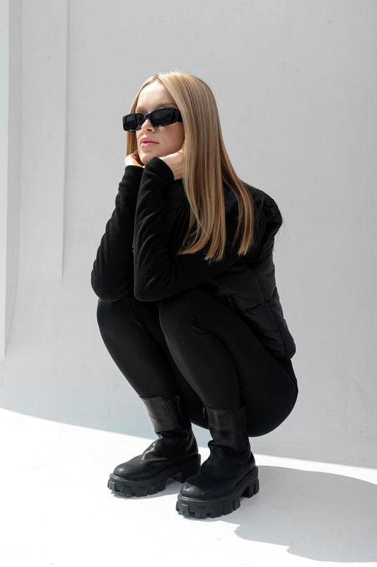 Legingi ar īpaši augstu vidukli