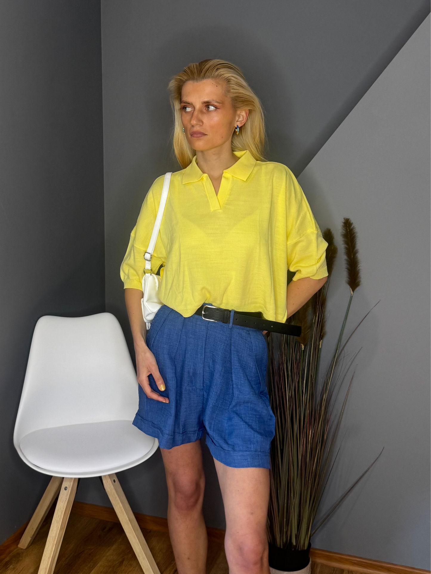 Jūlija džinsi, zili