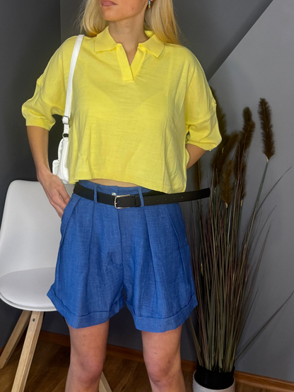 Jūlija džinsi, zili