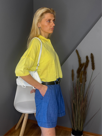 Jūlija džinsi, zili