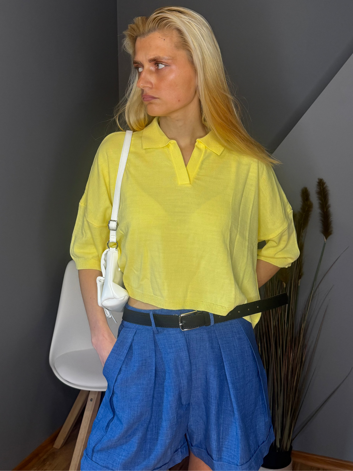 Jūlija džinsi, zili