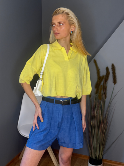 Jūlija džinsi, zili