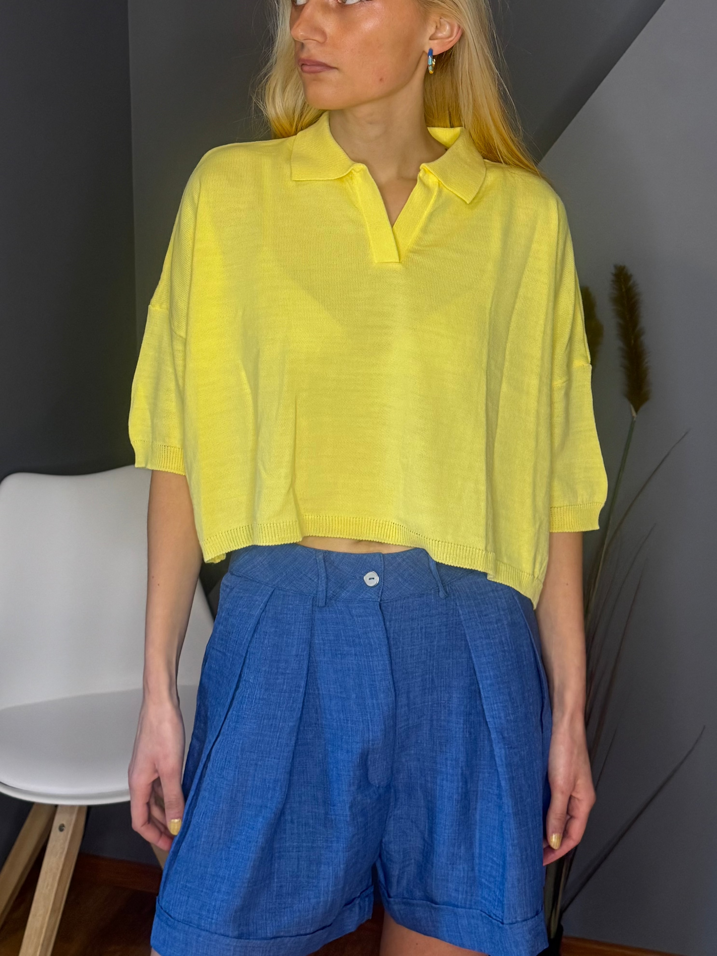 Jūlija džinsi, zili