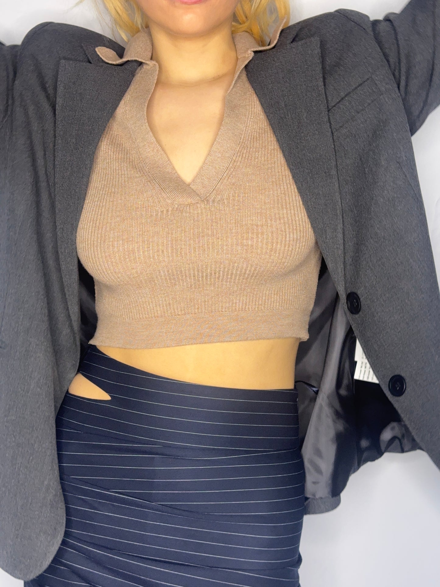 Oversize Blazer žakete