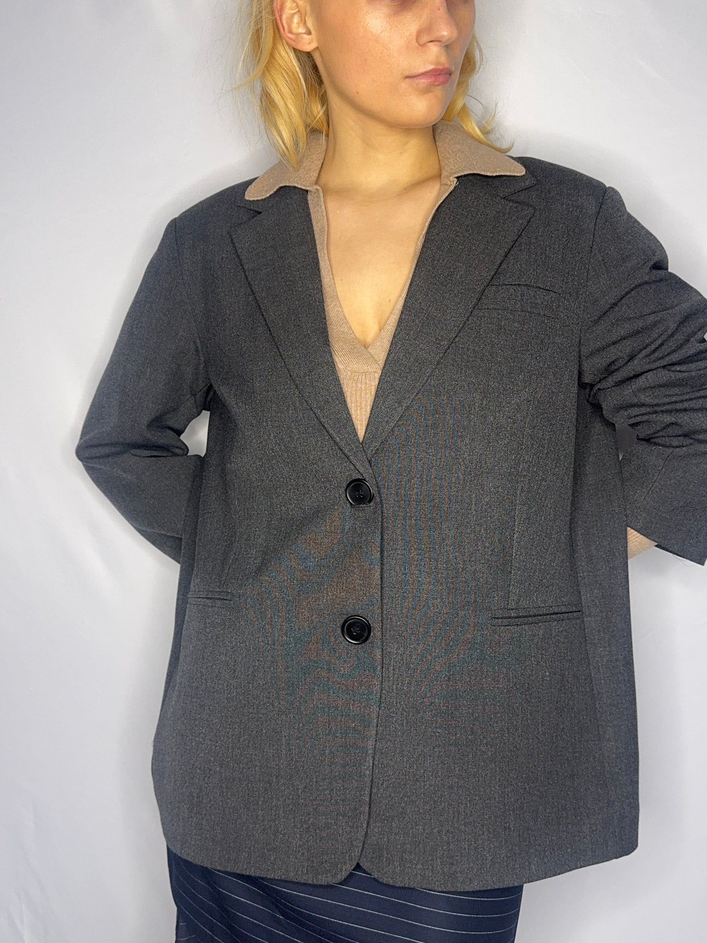 Oversize Blazer žakete