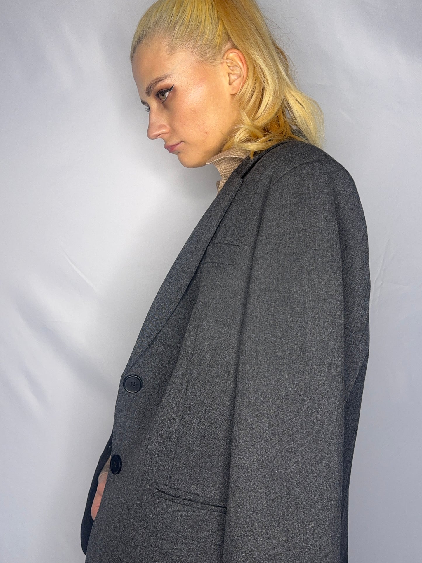 Oversize Blazer žakete