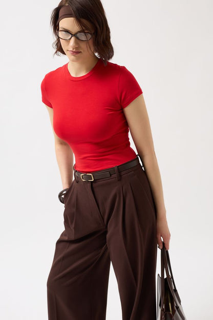 Likras T-krekls - sarkans