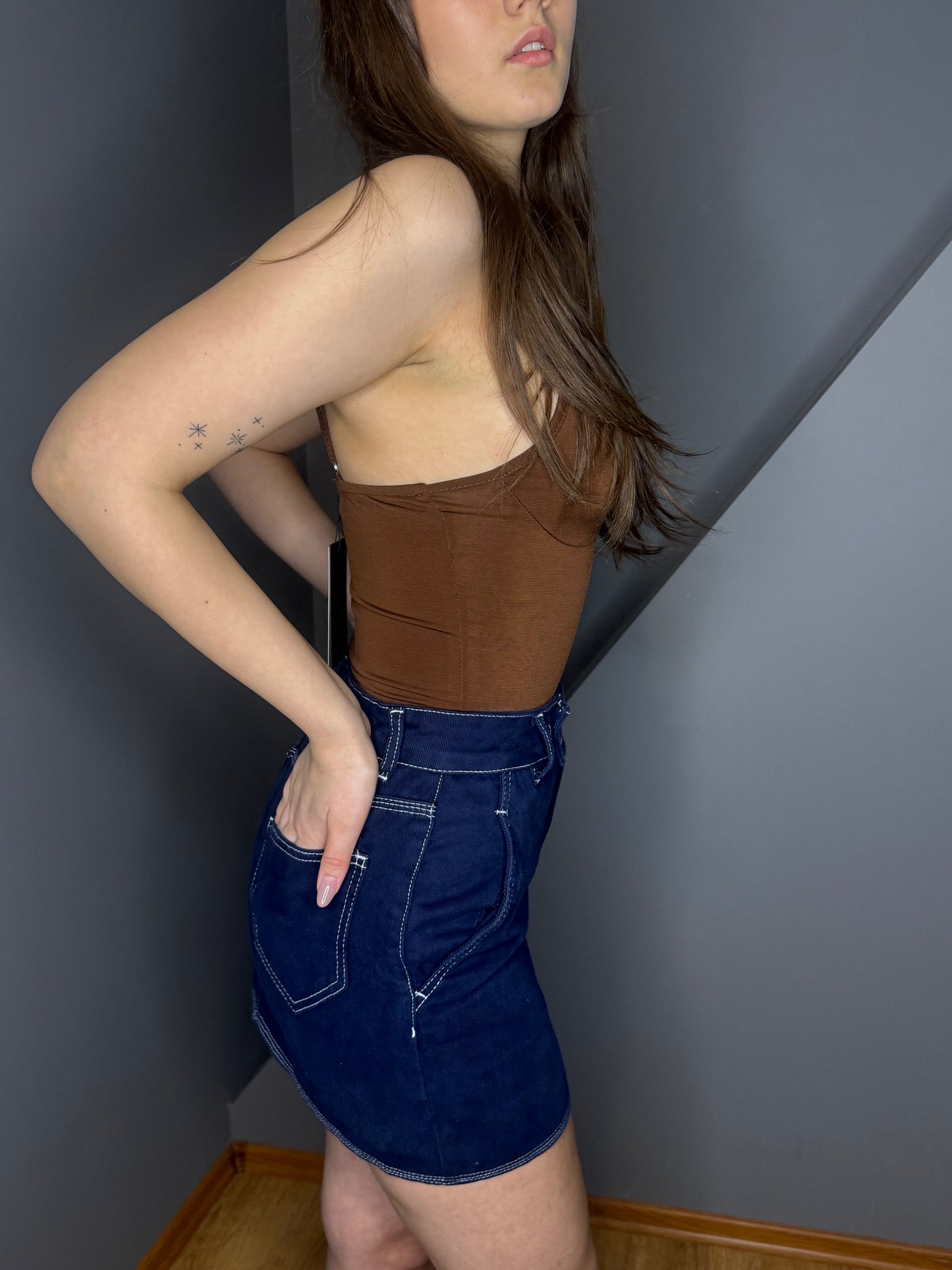 Sofie svārki tumši zili