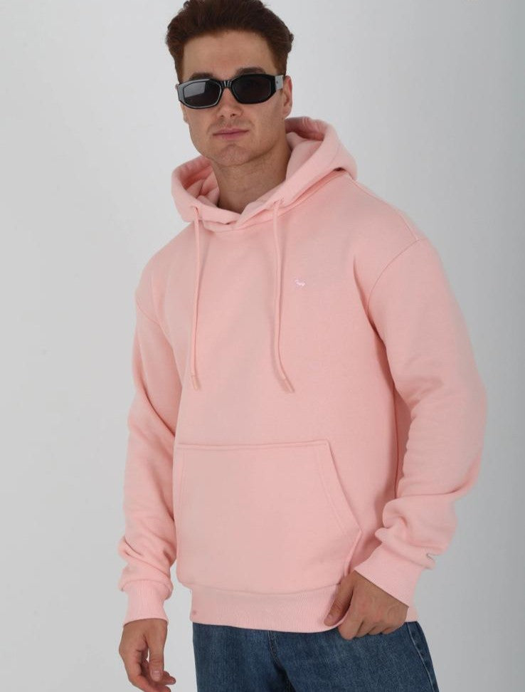 Džemperis ar kapuci-ZAĻŠ, MELNS