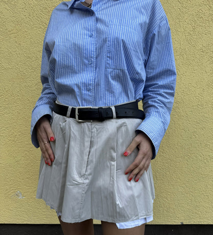 Bēšas krāsas svārki 'MIŅIKI'